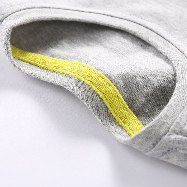 Παιδικό μπλουζάκι για αγόρια με εφαρμογές σε τέσσερα χρώματα