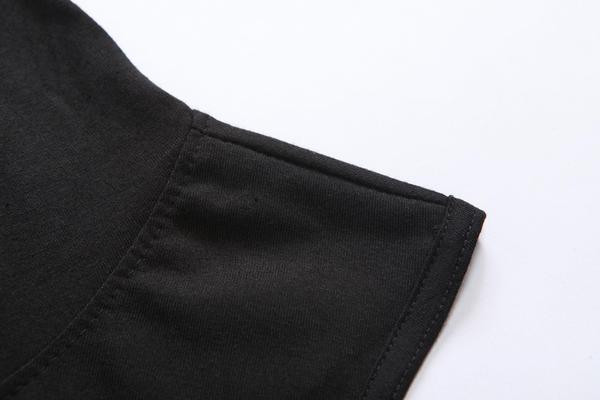 Спортен потник за мъже с качулка и джобове в различни цветове