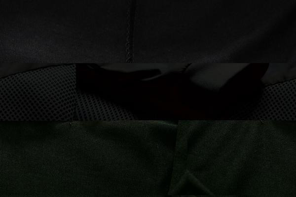 Спортен потник за мъже с качулка и джобове в различни цветове