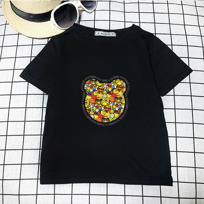 Παιδικό καθημερινό μπλουζάκι με διάφορα χρώματα