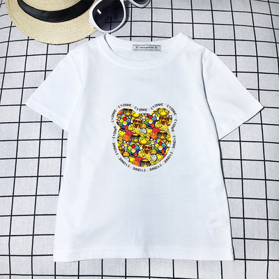 Παιδικό καθημερινό μπλουζάκι με διάφορα χρώματα