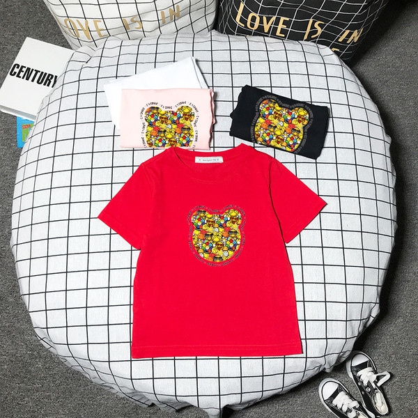 Παιδικό καθημερινό μπλουζάκι με διάφορα χρώματα