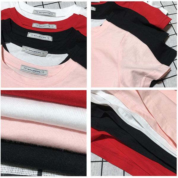 Παιδικό καθημερινό μπλουζάκι με διάφορα χρώματα