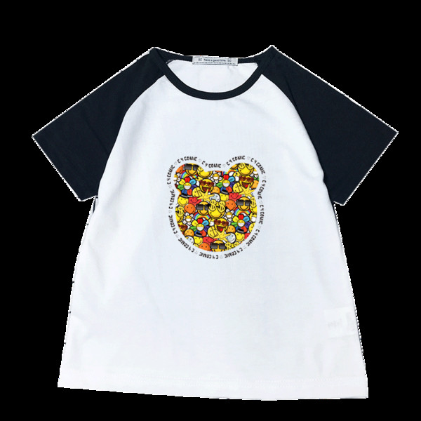 Παιδικό καθημερινό μπλουζάκι με διάφορα χρώματα