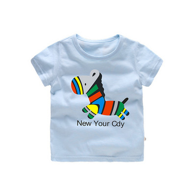 Napi gyerek póló fiúknak és lányoknak négy színben