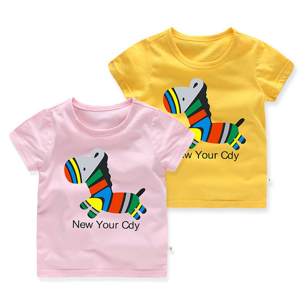 Napi gyerek póló fiúknak és lányoknak négy színben