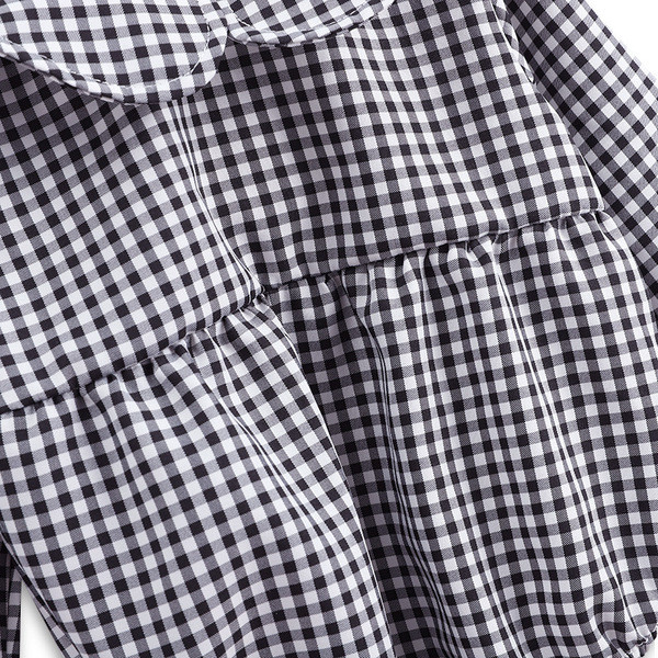 Body de zi cu zi pentru fete cu nasturi si maneci lungi