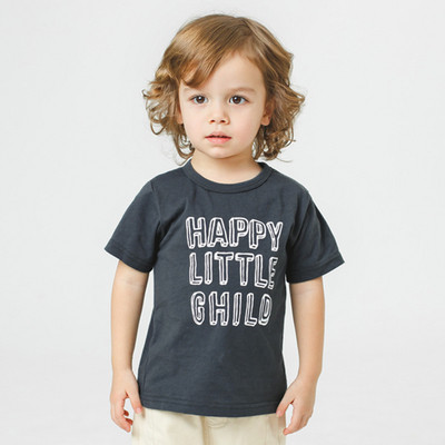 Детска ежедневна тениска в няколко модела подходяща за момчета и момичета