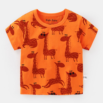 Παιδικό μπλουζάκι σε διάφορα μοντέλα κατάλληλο για αγόρια και κορίτσια