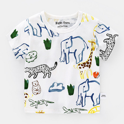 Παιδικό μπλουζάκι σε διάφορα μοντέλα κατάλληλο για αγόρια και κορίτσια