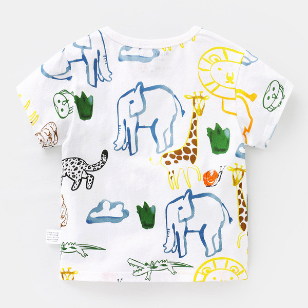 Παιδικό μπλουζάκι σε διάφορα μοντέλα κατάλληλο για αγόρια και κορίτσια