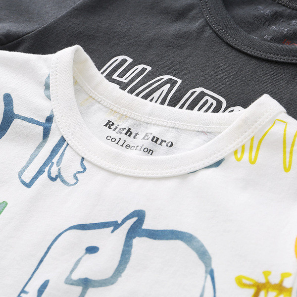 Παιδικό μπλουζάκι σε διάφορα μοντέλα κατάλληλο για αγόρια και κορίτσια