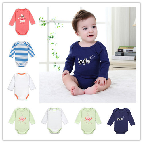 Καθημερινό βρεφικό κορμάκι για αγόρια και κορίτσια σε διάφορα χρώματα και εφαρμογές