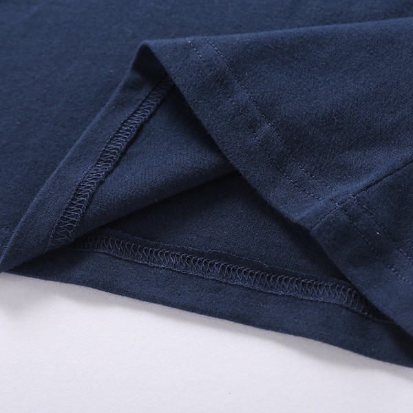 Gyermek póló fiúknak rövid ujjú, rátéttel, két színben