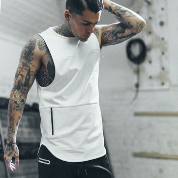 Casual αντρικά t-shirt σε μαύρο και άσπρο χρώμα