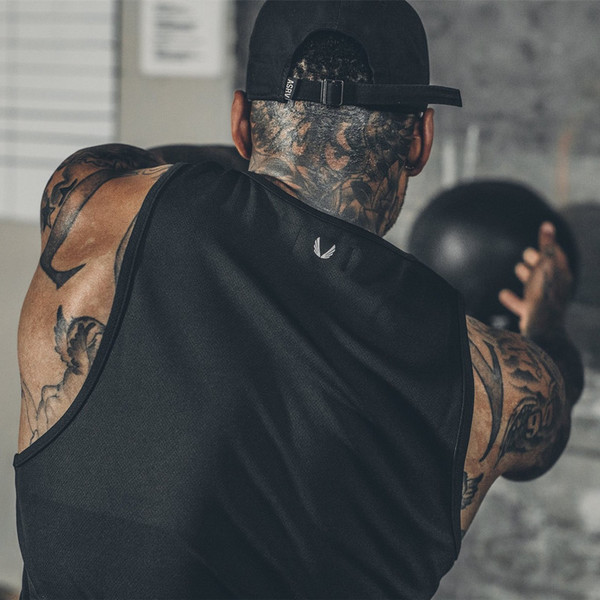 Napi férfi felső fekete-fehér színben