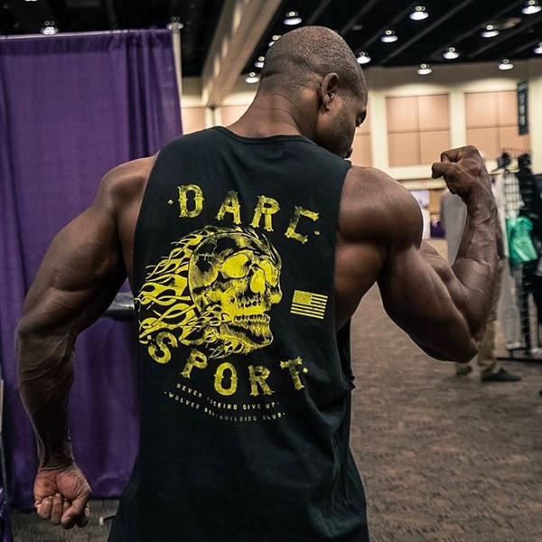 Sport férfi aszimmetrikus felső két modellel