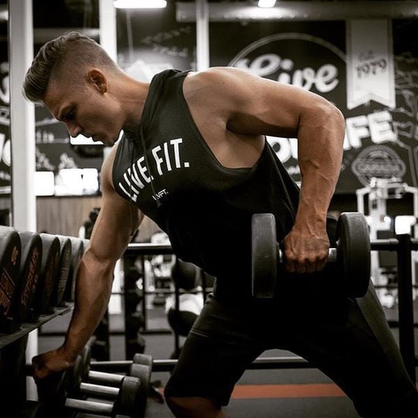 Maieu sport pentru bărbați cu glugă în două culori