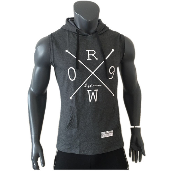 Casual αντρικό t-shirt σε τρία  χρώματα με κουκούλα