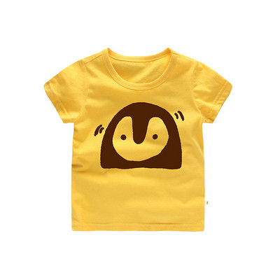 Детска тениска за момчета и момичета в четири цвята