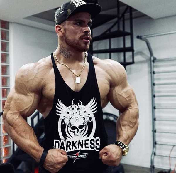 Napi férfi felső fekete rátéttel