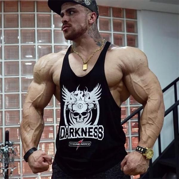 Napi férfi felső fekete rátéttel