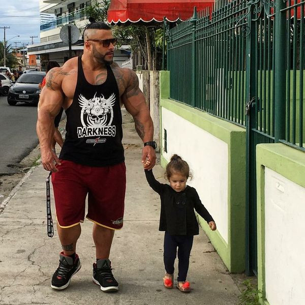 Napi férfi felső fekete rátéttel