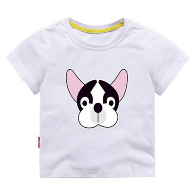 Modern gyerek póló fiúknak és lányoknak többféle színben