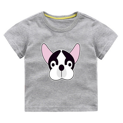 Modern gyerek póló fiúknak és lányoknak többféle színben