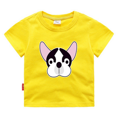 Modern gyerek póló fiúknak és lányoknak többféle színben