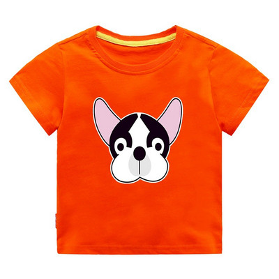 Modern gyerek póló fiúknak és lányoknak többféle színben