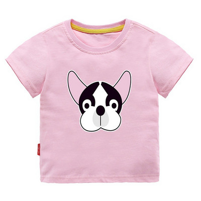 Modern gyerek póló fiúknak és lányoknak többféle színben