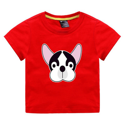 Modern gyerek póló fiúknak és lányoknak többféle színben