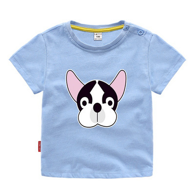 Modern gyerek póló fiúknak és lányoknak többféle színben