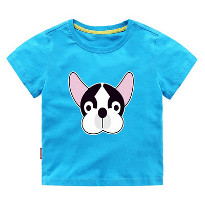 Modern gyerek póló fiúknak és lányoknak többféle színben