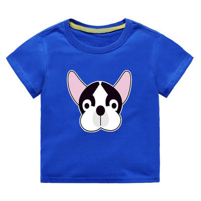Модерна детска тениска за момчета и момичета в няколко цвята