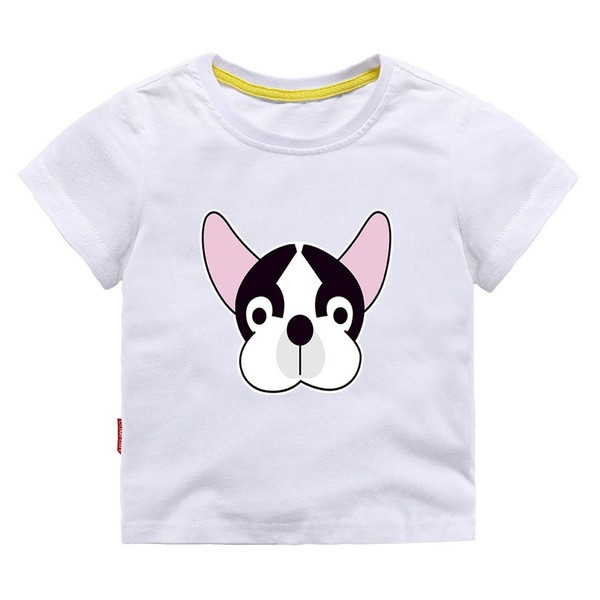 Modern gyerek póló fiúknak és lányoknak többféle színben