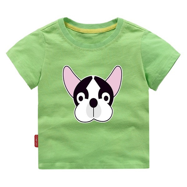 Modern gyerek póló fiúknak és lányoknak többféle színben