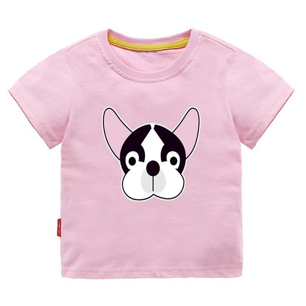 Modern gyerek póló fiúknak és lányoknak többféle színben