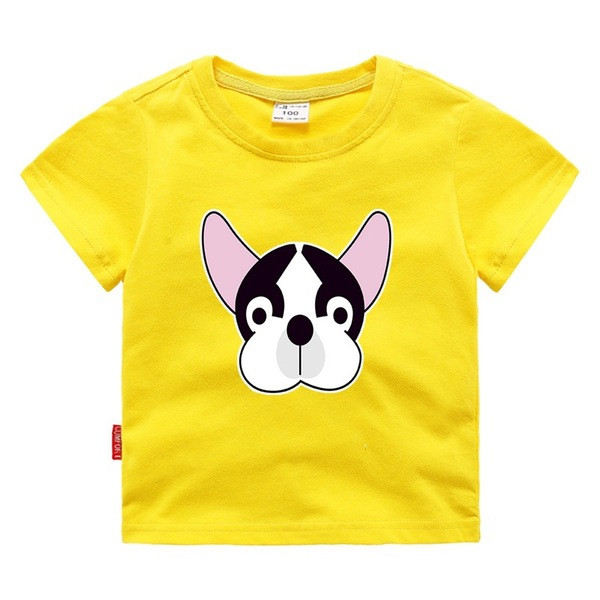 Modern gyerek póló fiúknak és lányoknak többféle színben