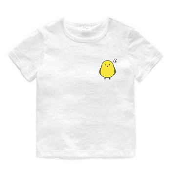 Παιδικό μπλουζάκι για αγόρια και κορίτσια με εφαρμογή σε πέντε χρώματα