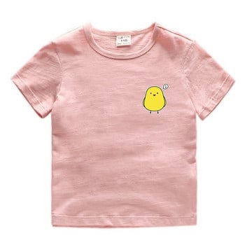 Παιδικό μπλουζάκι για αγόρια και κορίτσια με εφαρμογή σε πέντε χρώματα