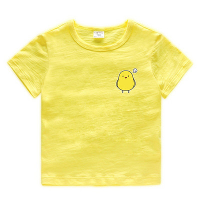 Παιδικό μπλουζάκι για αγόρια και κορίτσια με εφαρμογή σε πέντε χρώματα