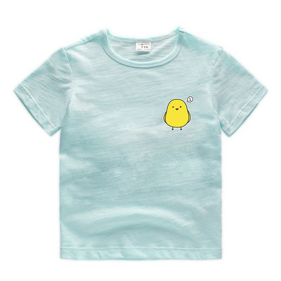 Παιδικό μπλουζάκι για αγόρια και κορίτσια με εφαρμογή σε πέντε χρώματα