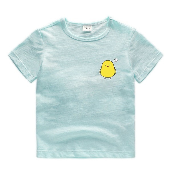 Παιδικό μπλουζάκι για αγόρια και κορίτσια με εφαρμογή σε πέντε χρώματα