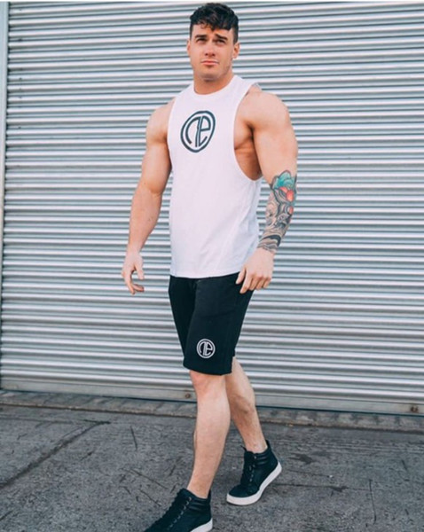 Καθημερινή ανδρική αμάνικη μπλούζα σε τέσσερα χρώματα