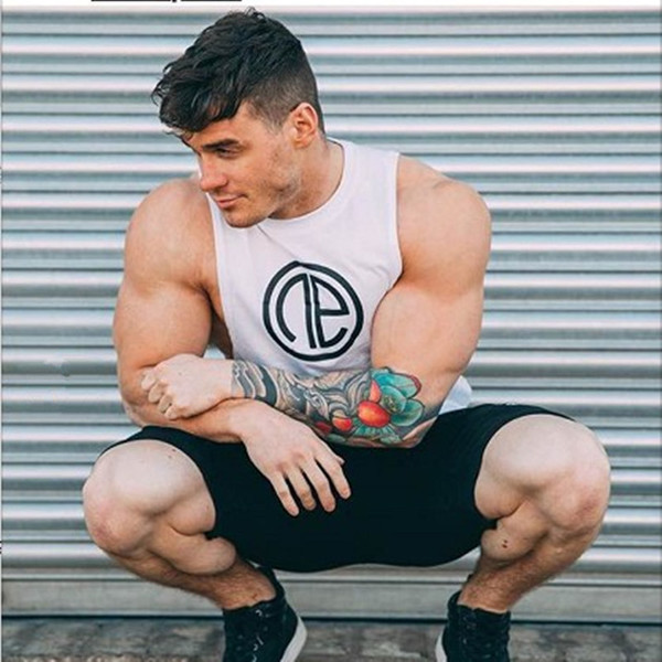 Καθημερινή ανδρική αμάνικη μπλούζα σε τέσσερα χρώματα