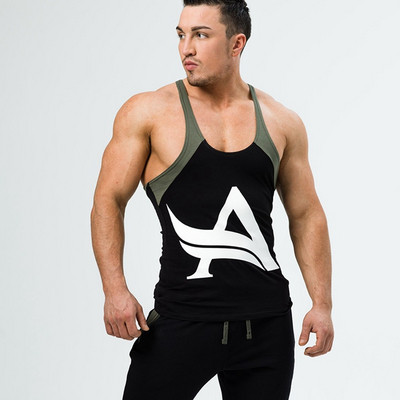 Több színben rátéttel ellátott férfi lezser felső