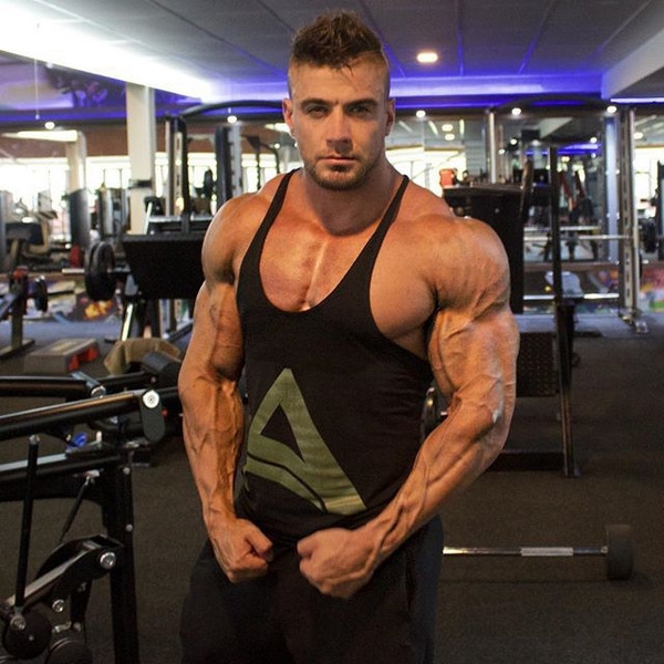 Több színben rátéttel ellátott férfi lezser felső