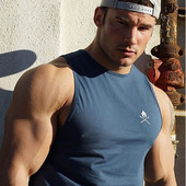 Modern férfi felső több színben